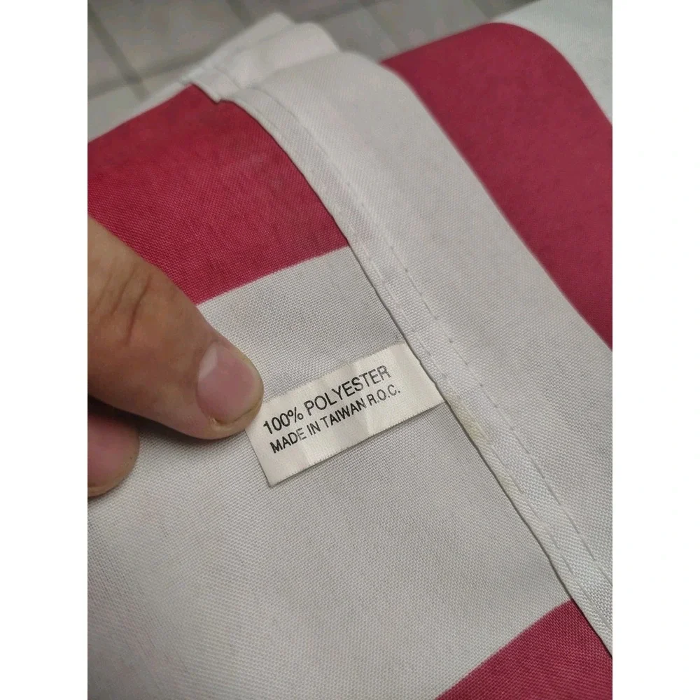 Vintage Large 50 Star US American Flag Sewn Stars Bunting 5x9